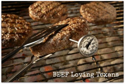 Using A Meat Thermometer To Cook Perfect Steaks Burgers Beef Loving