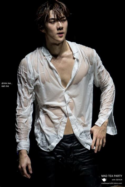 10 K Pop Idols In Wet Shirts Guaranteed To Quench Your Thirst Koreaboo