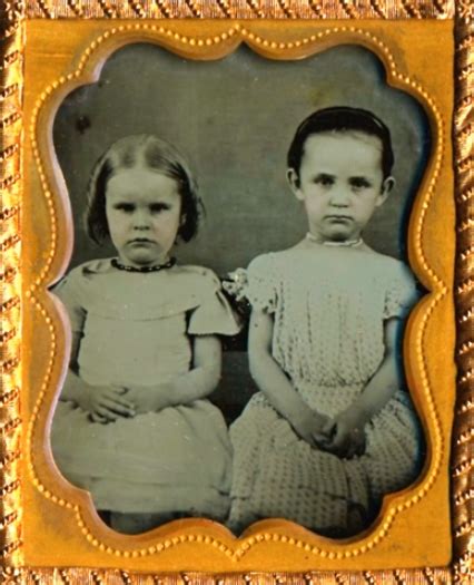 Old Photos Of Children From The Mid 19th Century