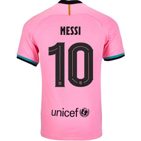 202021 Kids Nike Lionel Messi Barcelona 3rd Jersey Soccerpro