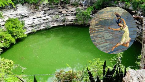 ¿cómo Eran Los Sacrificios En Los Cenotes Poresto