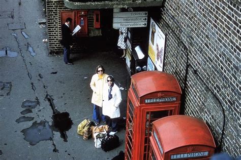 color photographs of london in the 1970s by anonymous photographer