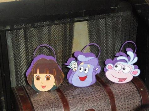 Dora The Explore Birthday Party Goody Bags Favors Texasfavors