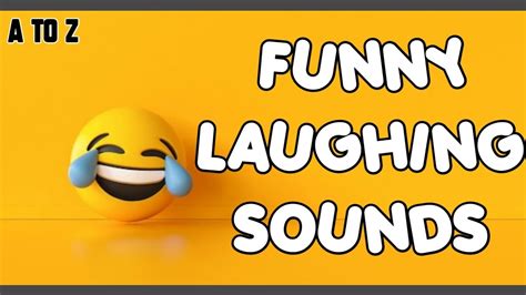 Funny Laughing Sounds Funny Laughing Sound Effects No Copyright