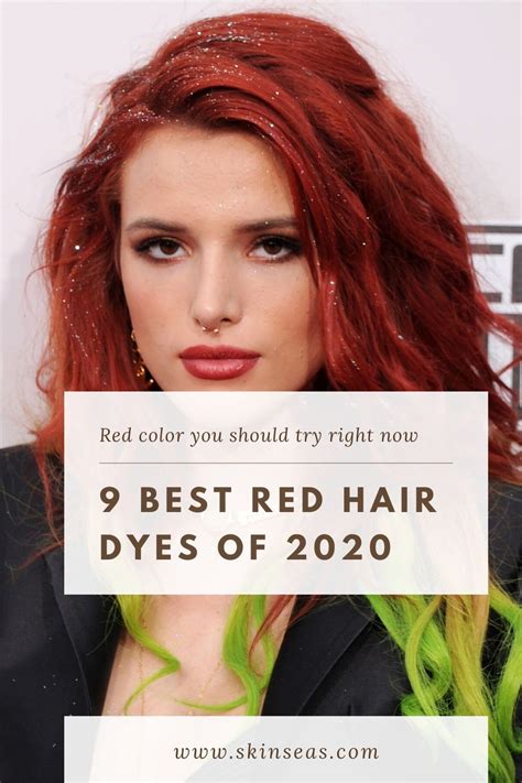 Best Red Hair Dyes Your Should Try Best Red Hair Dye Dyed Red Hair Dyed Hair