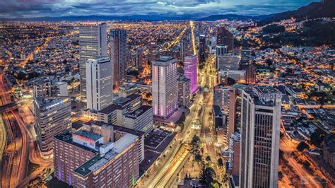 Skyline De Bogota