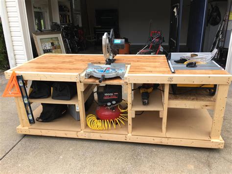 Creating The Perfect Garage Bench For Your Home Garage Ideas