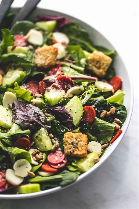 Best Easy Italian Green Salad Kathryn Coltrin