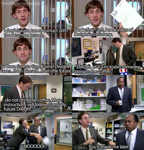 One Of My Favorite Jim And Dwight Moments The Office Rfunny