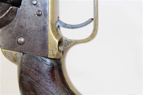 Civil War Colt Single Action Army Revolver Candr Antique 012 Ancestry Guns