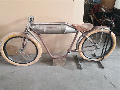 Replica Indian Board Track Racer 2 Inch Complete Rolling Chase Ebay
