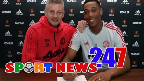 Wolves 1 united 2 video. Anthony Martial signs new Man Utd contract - YouTube