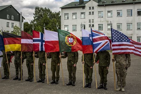 Nato Refocuses On The Kremlin Its Original Foe The New York Times