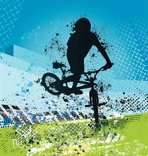 Bmx Cycling Illustrations Royalty Free Vector Graphics And Clip Art Istock