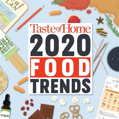 Taste Of Home Names The Food Trends You Can Expect To See In 2020