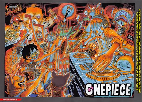 Scan Chapitre 981 De One Piece Scantrad France One Piece Manga One