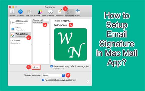 Use emsigner 's document signing app to sign your documents on android and iphone. How to Add Email Signature in Mac Mail App? » WebNots