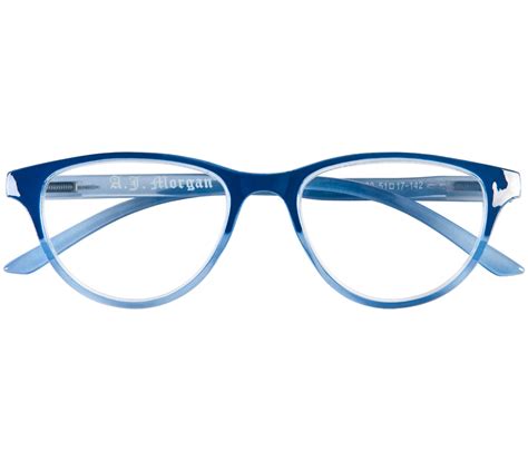 Madeline Blue Reading Glasses Tiger Specs