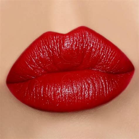 1700 Usdcherry Blossom Satin Lipstick Blue Based Red Lipstick