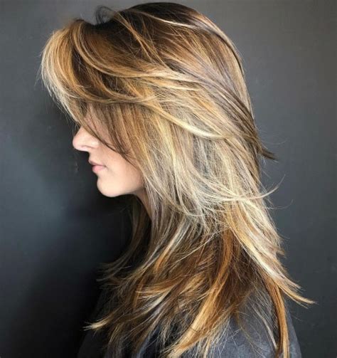 50 Cute Long Layered Haircuts With Bangs For 2024