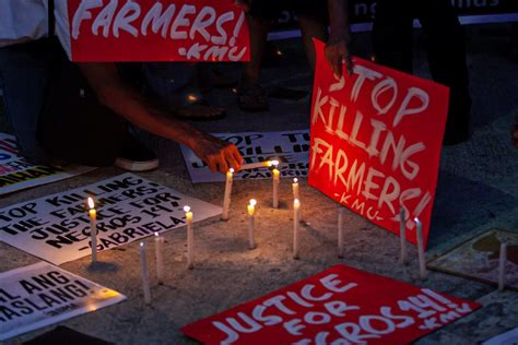 Philippine Faith Based Groups Decry Killing Of Peasant Activist