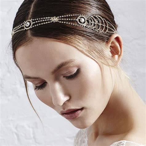 Buy Handmade Luxury Bridal Head Pieces Silver Crystal