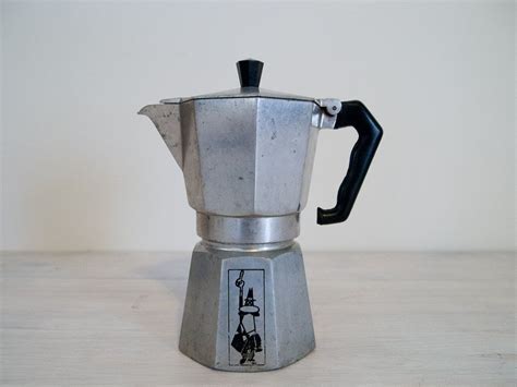 Reserved For Alichia Vintage Italian Stovetop Coffee Etsy Percolator Coffee Stovetop Coffee
