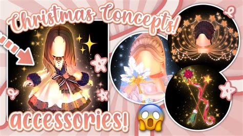 Cute Christmas Sets And Accessories Concepts 🎄royale High New