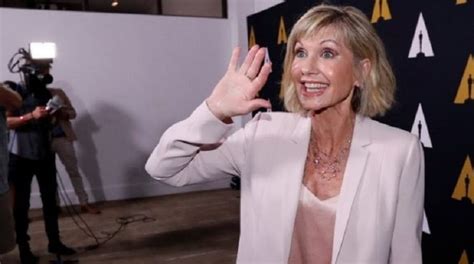 Olivia Newton John Opens Up On Her Cancer Mission Loop Png