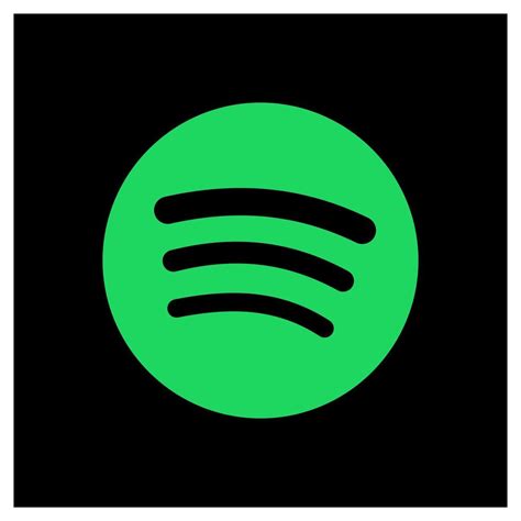 Spotify Icon Spotify Logo Spotify Symbol Logo Set 6642199 Vector Art