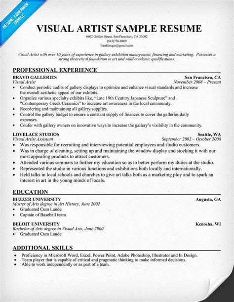 However, most of the basic information will remain the same. Beginner Makeup Artist Resume Best Of Hbpl Children S Homework Help Huntington Beach | Artist ...
