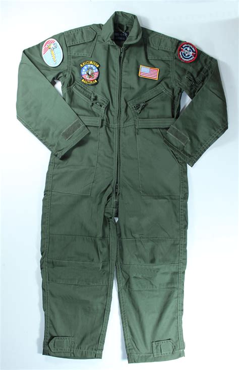 Rt Kids Flight Suit Us Airforce Childrens Playsuit Pilot Fancy Dress Ebay