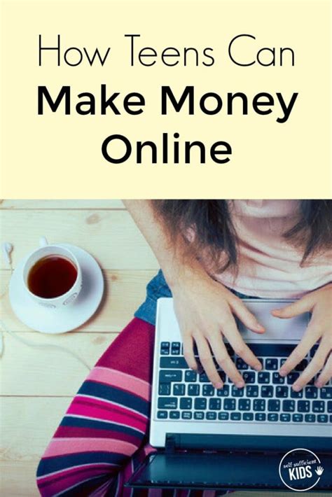 Maybe you would like to learn more about one of these? 10 Ways Teens Can Make Money Online