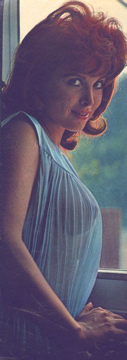 Vintage Charming Beauties — Tina Louise 1960s Usa Actress Tina