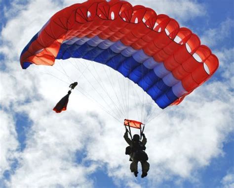 Parachute Types Long Island Skydiving Center