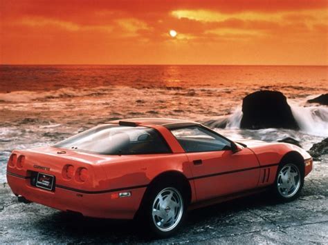 1990 Chevrolet Corvette Zr1 Coupe C 4 Supercar Muscle