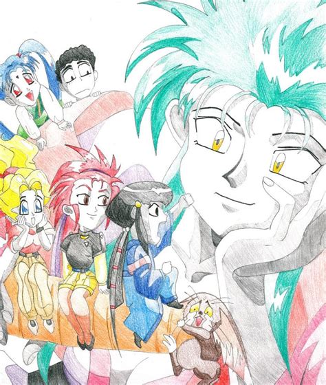 Tenchi Muyo By Vcallanta On Deviantart