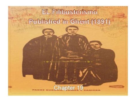 El Filibusterismo Chapter 1 Buod Tagalog