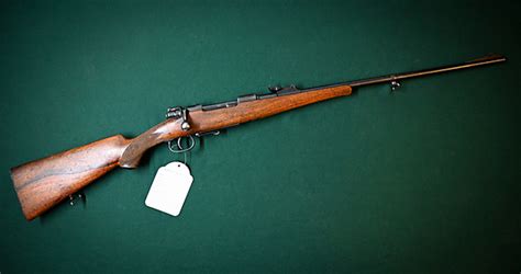 Mauser Type B Sports Cal X License Weapons Rifles Auctionet
