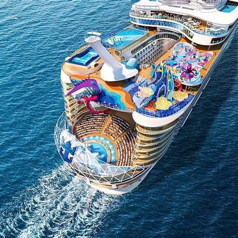 Worlds Largest Cruise Ship Royal Caribbean S Wonder Of The Seas Coming To Central Florida