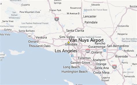 Van Nuys Zip Code Map Map
