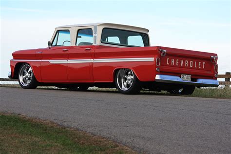 News 1965 Chevy C10 Crew Cab A Peoples Choice