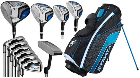 Callaway Strata Golf Club Set Review Piece Men S Package With Specs