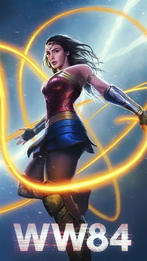 Wonder Woman Lasso Art