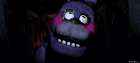 Blushing Bonnie Five Nights At Freddys Know Your Meme