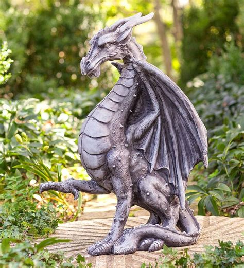 Our Large Indooroutdoor Medieval Dragon Statue Is One Colossal Fire