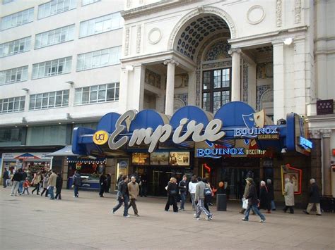 Máte zájem dostávat pravidelně program cinema city do vašeho emailu? Leicester Square
