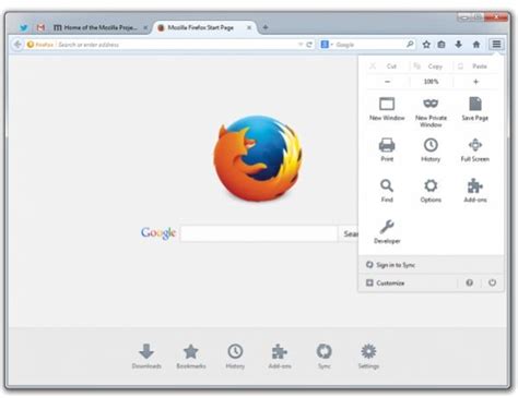 Firefox Australis Ui Revamp Now In Mozilla S Beta Test Channel Neowin