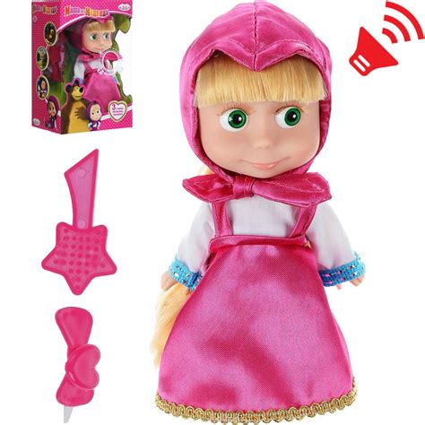 Buy Russian Toys Masha Doll From Cartoon Masha And The Bear Masha Toy Favorite Doll For Girls