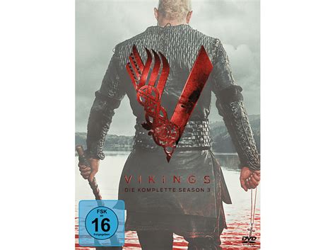 Vikings Staffel 3 Dvd Auf Dvd Online Kaufen Saturn